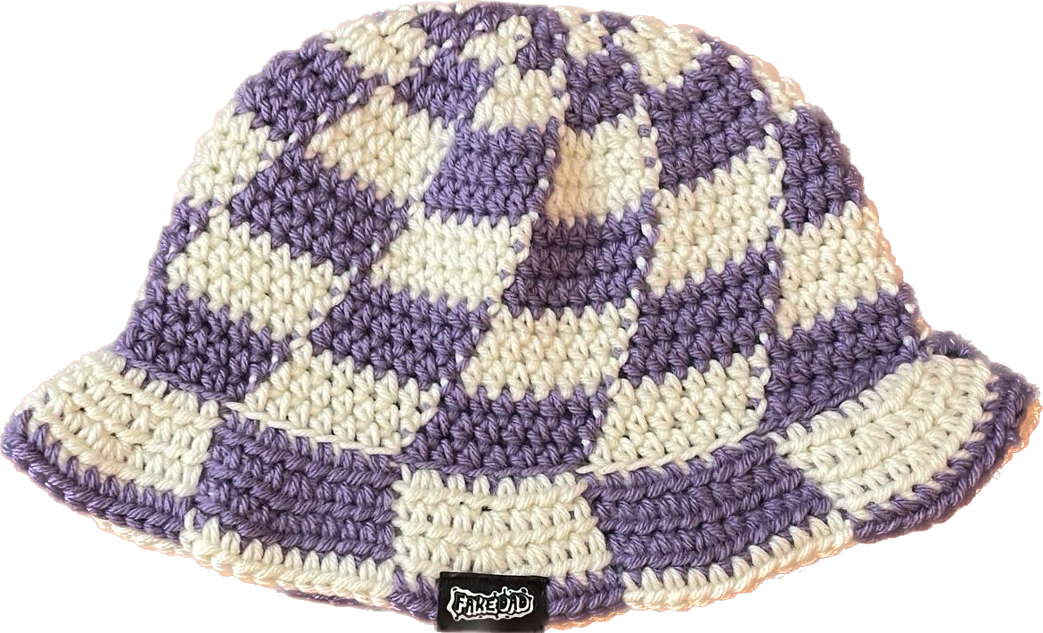 ORIGINAL Crochet Bucket Hat