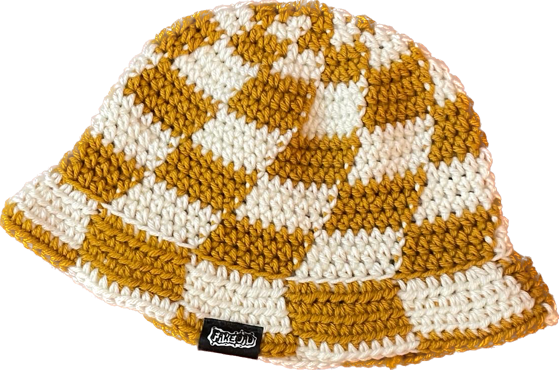 ORIGINAL Crochet Bucket Hat