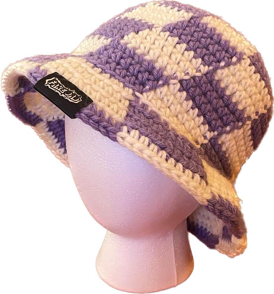 ORIGINAL Crochet Bucket Hat