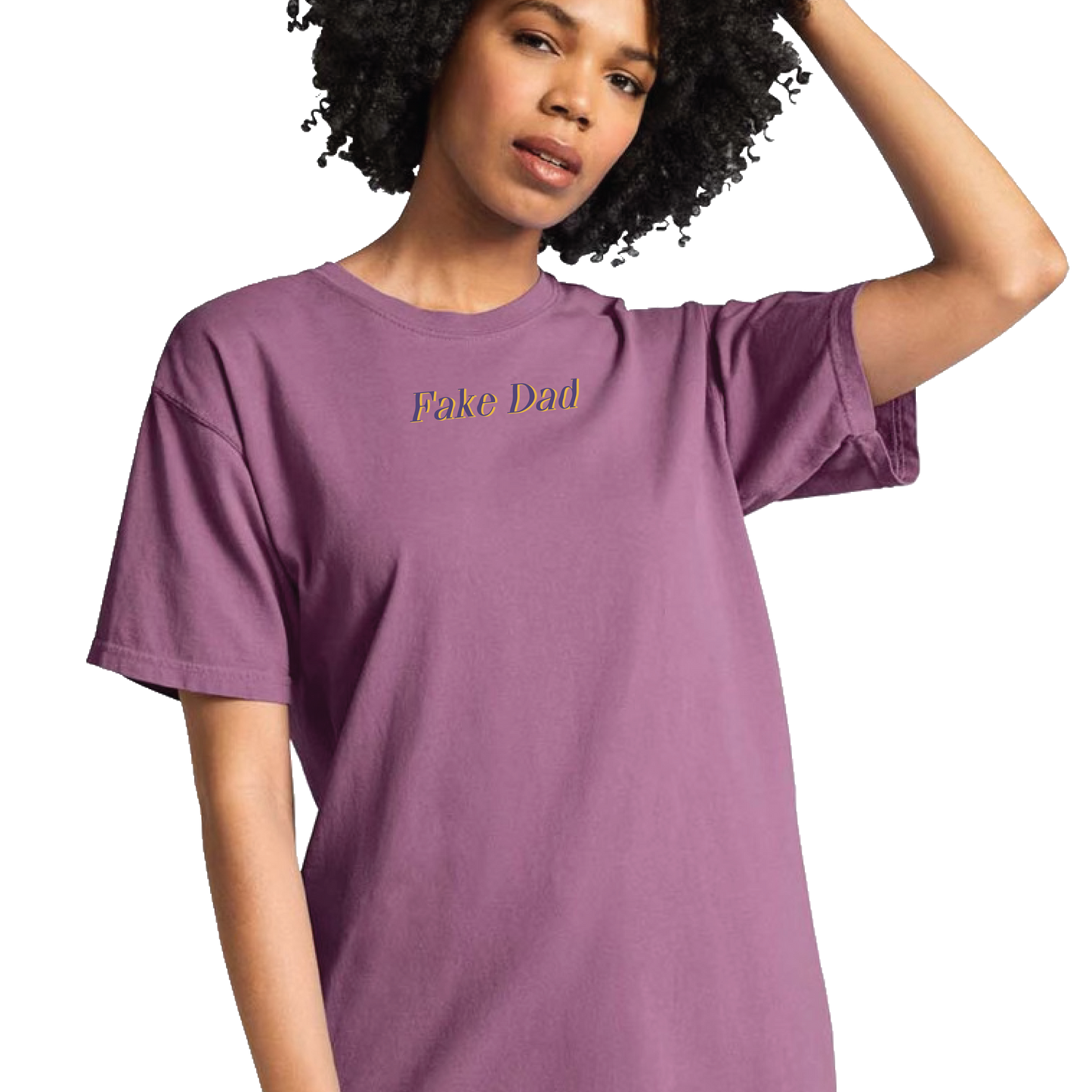 Comfort Colors Dad Tee